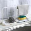 Boîte de rangement 2 en 1 pour ustensiles de cuisine, salle de bain, serviettes, porte-éponge, savon, chiffon