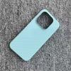 Per Xiaomi 17 Custodia Nuova Opaca Rigida in PC Moda Texture Fibra di Carbonio Antiscivolo Protezione Cover Posteriore Telefono Per Xiaomi 17 Guscio Paraurti
