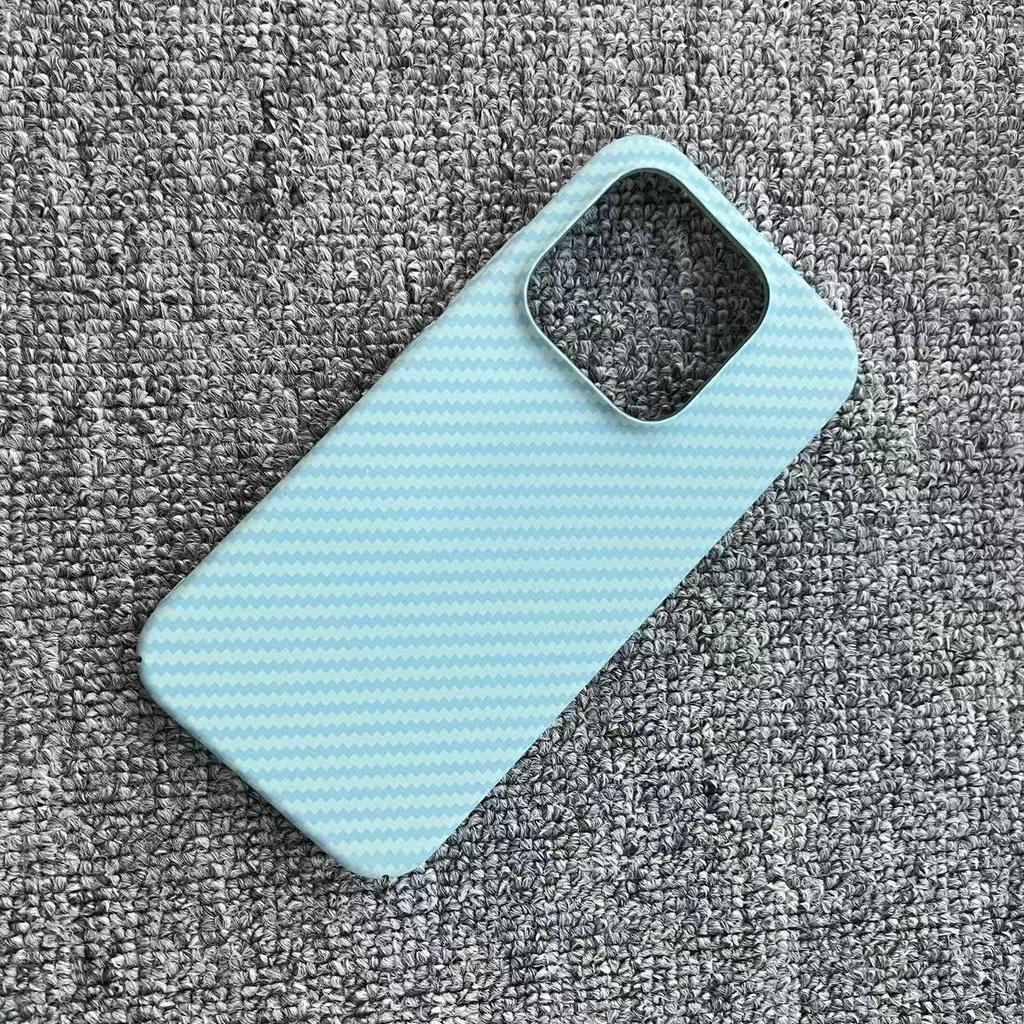 Per Xiaomi 17 Custodia Nuova Opaca Rigida in PC Moda Texture Fibra di Carbonio Antiscivolo Protezione Cover Posteriore Telefono Per Xiaomi 17 Guscio Paraurti