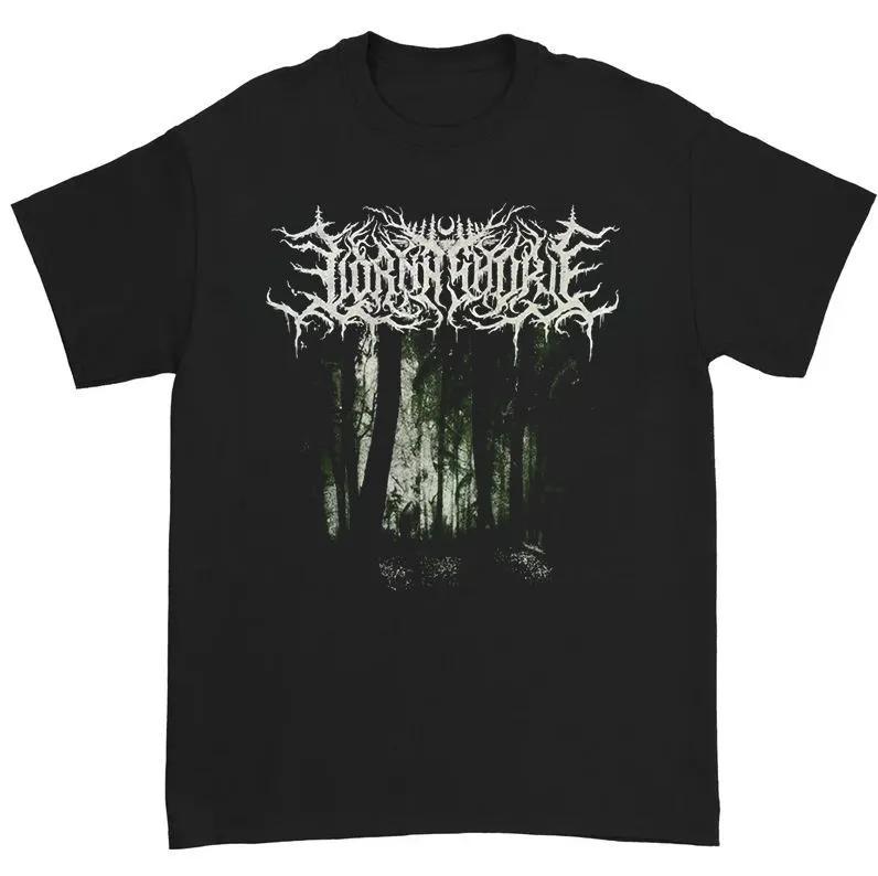 Unisex Short Sleeve Crew Neck Cotton T Shirt Lorna Shore Deathcore L