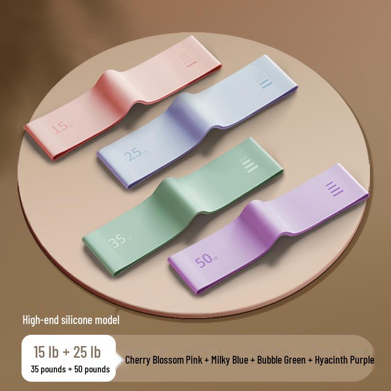 

Женская эластичная лента сопротивления для йоги для тренировки бедер и силы