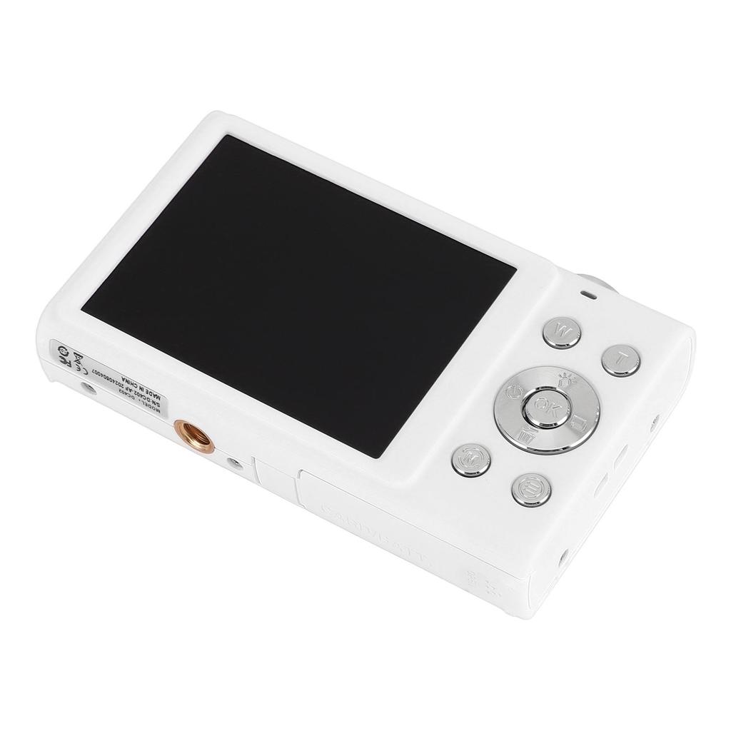 Digital Camera 2.7K 48MP Portable Vintage   Camera Auto  Camera with 2.8inch   Screen for Students Adults Girls