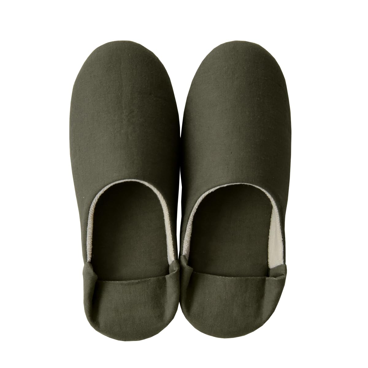 Sleep Tailor Babouche Size L Linen and Cotton Room Cotton and Made in Yamagata Flat Scandinavian All Abe Sangyo Collaboration Japanese-made Shoes 4550₽