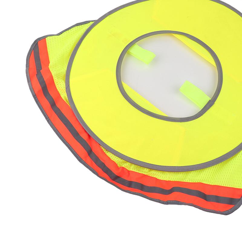 1 Piece Neck Shield Helmets Reflective Hat Summer Sun Shade Safety Hard Hat Brim Reflective Cap Cover For Construction Workers