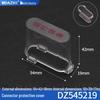 Dazhi Electric Magnetic Emergency Stop Button Cover: Dustproof, Transparent, Customizable.