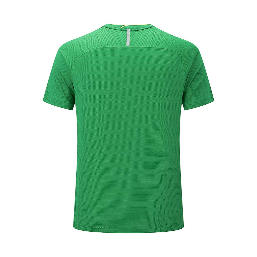 Under Armour Sports Jersey Running Workout Daily Casual Short Sleeve Dopamine Crew Neck T-Shirt Unisex T-Shirt Green 22500509-305