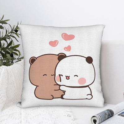 Bubu And Dudu Pillow Case Soft Pillow Cover For Office Car Home Decor Morden Pillowcases