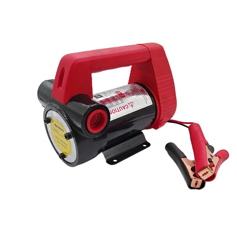 12/24V DC Self-Priming Electric Oil Pump for Vehicles & Home Use
