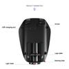 2PCS Rechargeable Led Car Door Welcome Logo Night Light LED Courtesy Laser Projector Ghost Shadow Lamp Car Accessories Kits