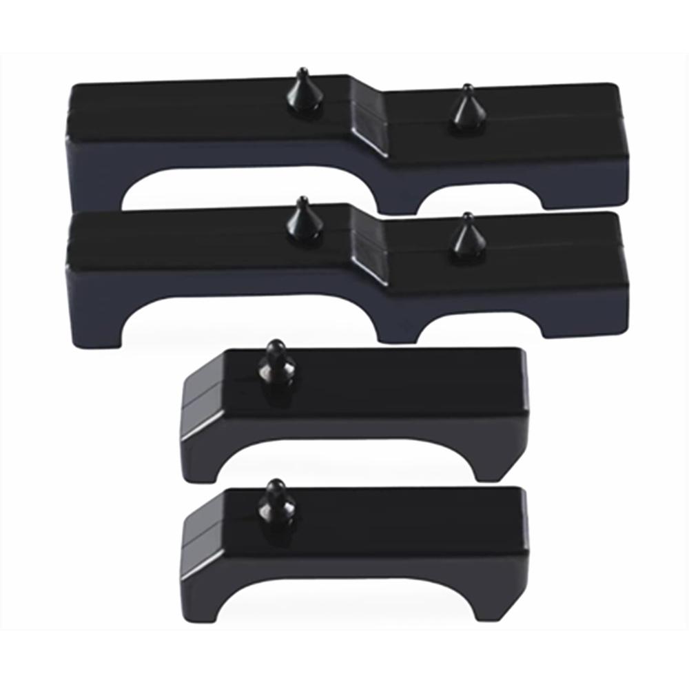 Upper & Lower Radiator Rubber Insulator Fit for Camaro Firebird 1982-1992