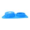 2 In 1 Pet Slow Feeder Bowl Pet Lick Bowl Anti Slip Design Built In Fun Ball for Dogs Cats Liquid Feeder Slow Eating