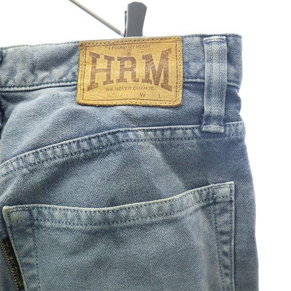 HOLLYWOOD RANCH MARKET vyrobeno v Japonsku Rovné džínové kalhoty w28 modré džíny Dámské Použité