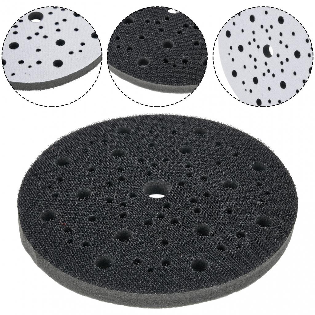 Sponge Interface Pads Polishing Pad 6\"/150mm 70 Holes