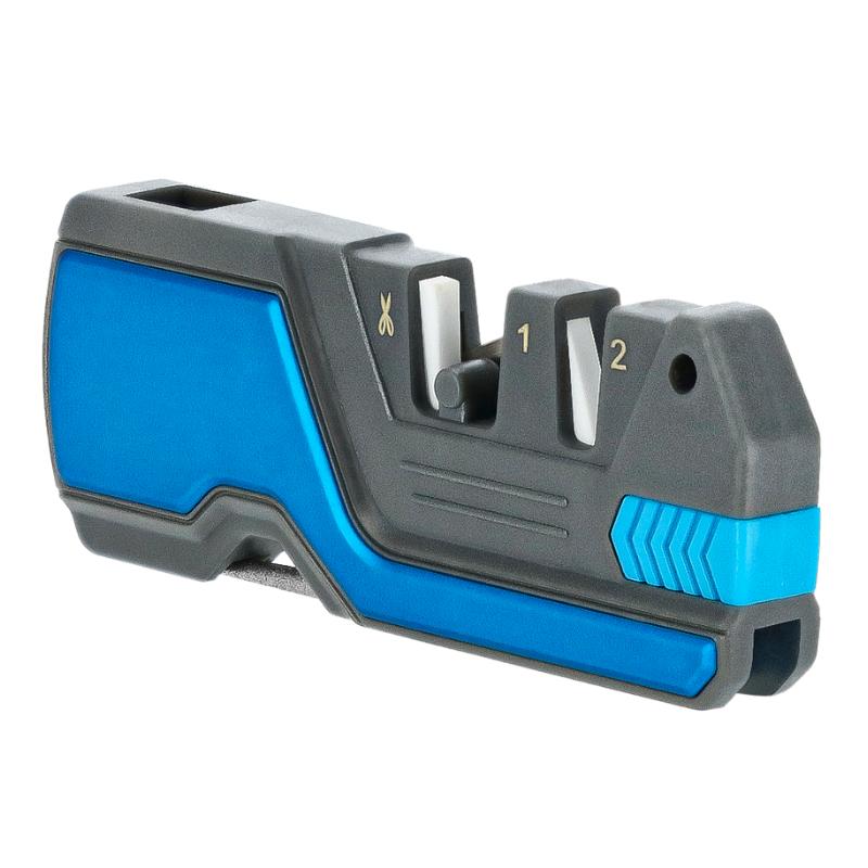 Knife Sharpener Survival Tool 6-In-1 With Firestarter