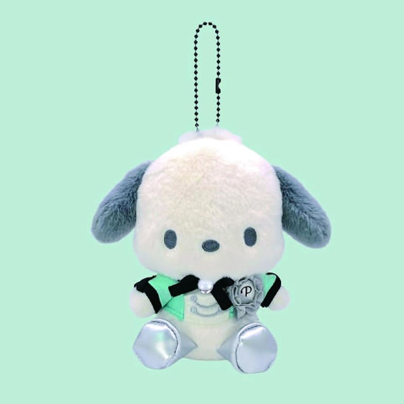 

Nakajima Corporation Corporation) Pochacco royal jacket mascot 205971-25 H13×W14×D7cm