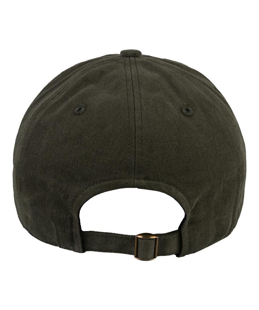 Bichiseuaenkeulim Santa Monica Cotton Ball Cap-Khaki