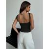 Neues Sommer Lässiges Temperament Slim Fit Sexy Weste T-Shirt Ärmellos Träger Vielseitiges Top Trägerlos Damen