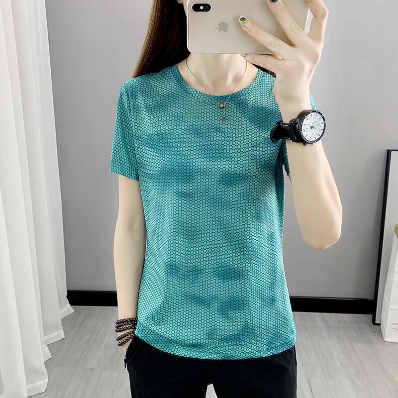 JOHLIN DREAM Женская уличная футболка с коротким рукавом, быстросохнущая JATZ2206 2XL