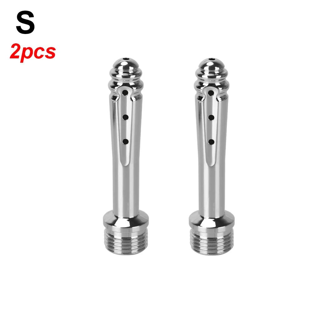 7 Holes Metal Anal Plug Anal Washer Nozzle Vaginal Shower Enema Douche Medical Sex Toys Butt Plug Couple Games Erotic Products