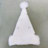 Christmas High-end Sequins Pentagram Plush Christmas Hat Christmas Scene Supplies