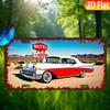 Metal Wall Sign Home Decor 15x30cm