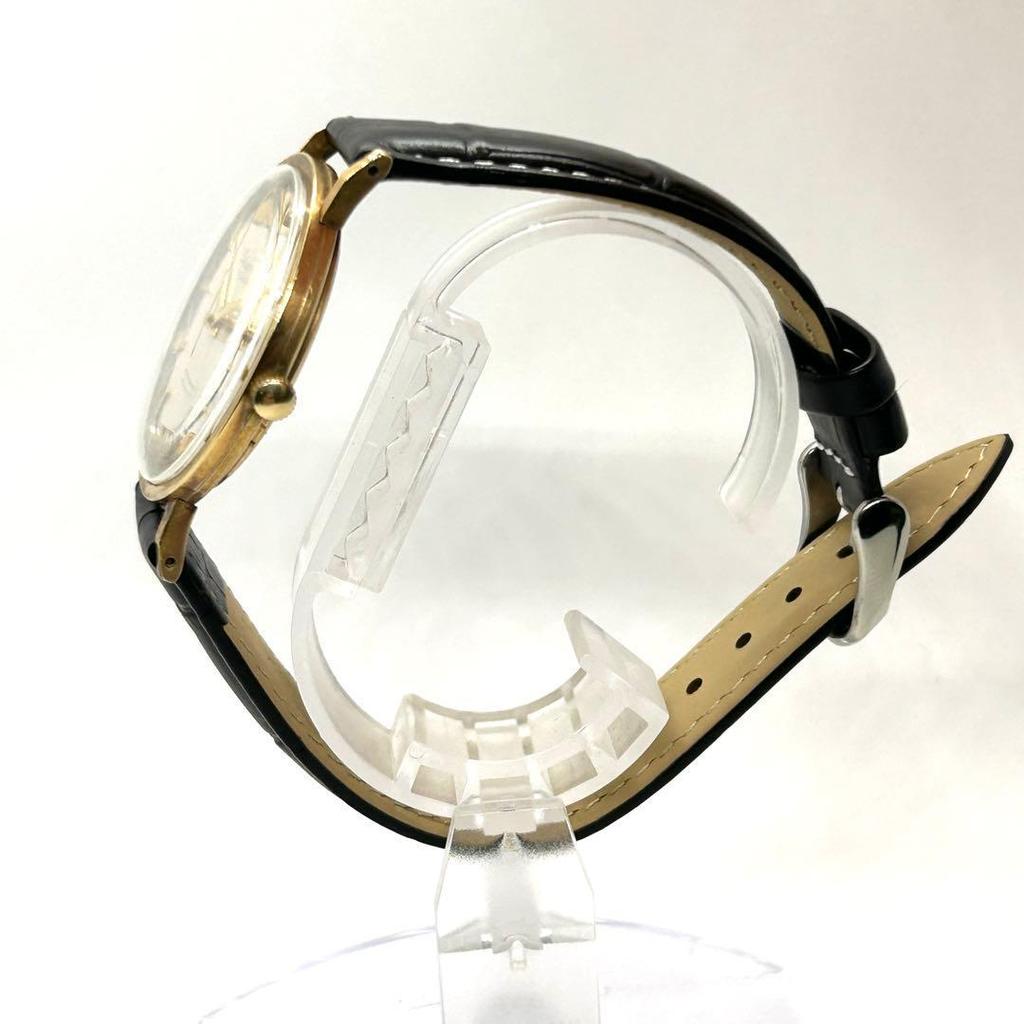 Used Rare CITIZEN Super Deluxe 23 Jewels Manual Wind 14KGP