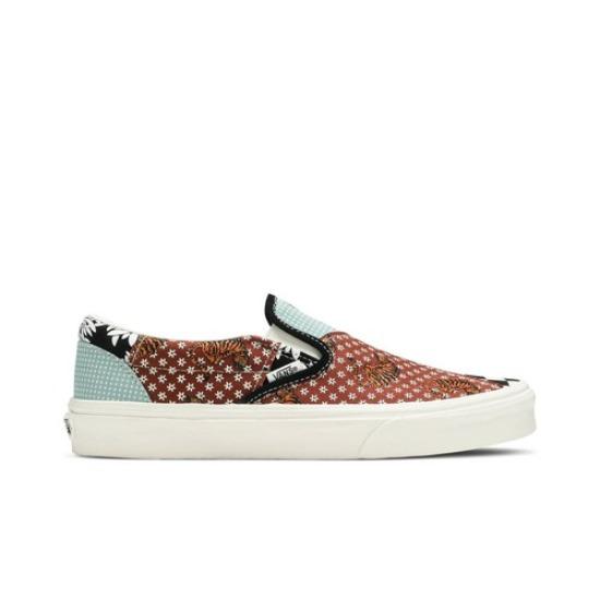 Vans Classic Slip-On 'Tiger Patchwork' VN0A4U381IO Men's Shoes