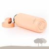 GRANDTIES Vacuum Insulated Stainless Steel Wide Mouth Water Bottle, 709ml, with Two Lids, Direct Drinking, Keeps Hot or Cold Water Hot for 12 Hours, K