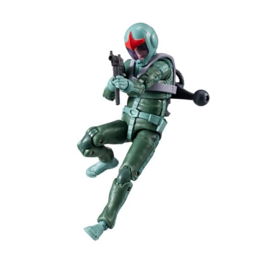 

G.M.G. COLLECTION 06 Mobile Suit Gundam Principality of Zeon Normal Suit Soldier Movable Figure