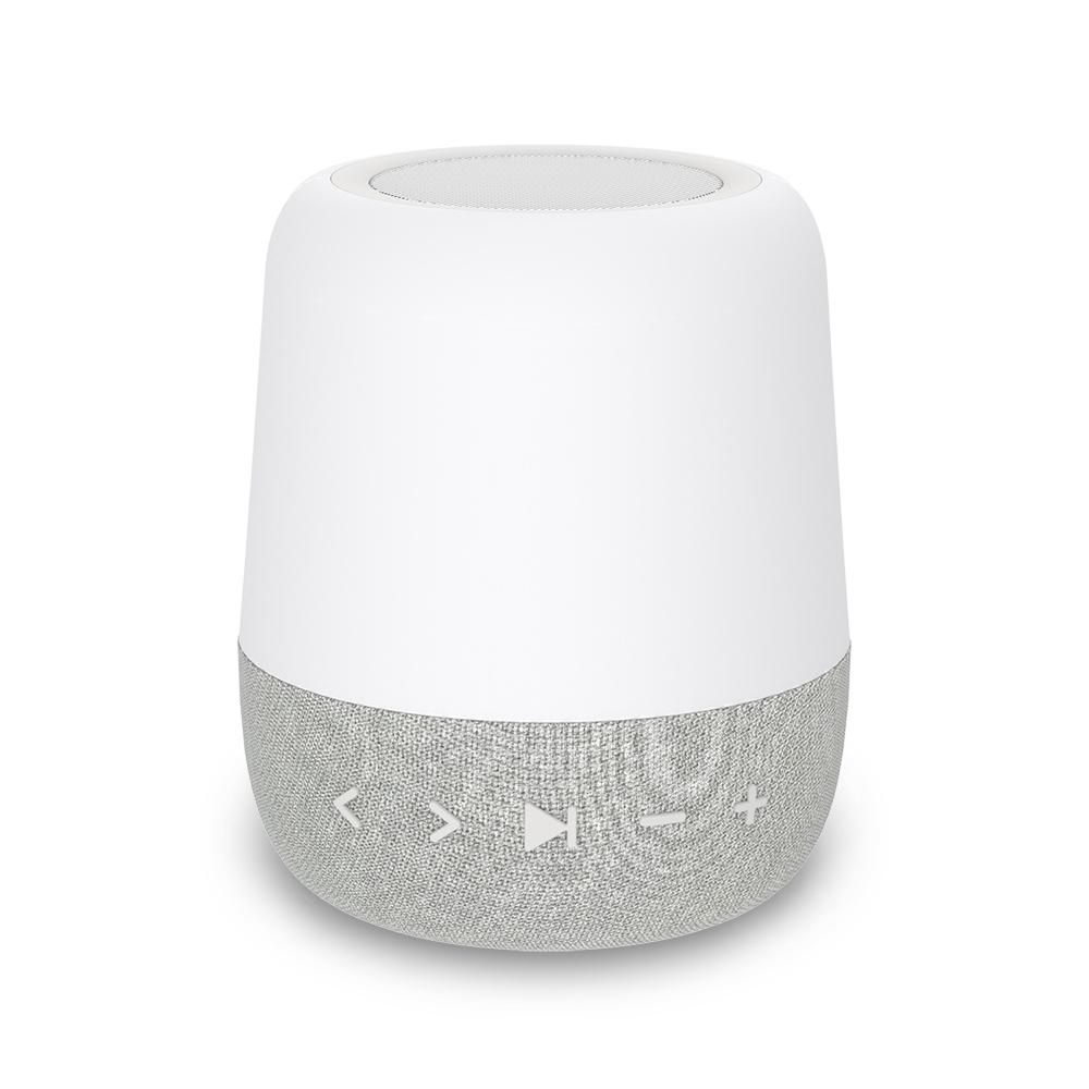 HiFiD Rechargeable Baby Sleep Sound Machine with RGB LED Night Light Sleep Trainer White Noise Sound Soother 3