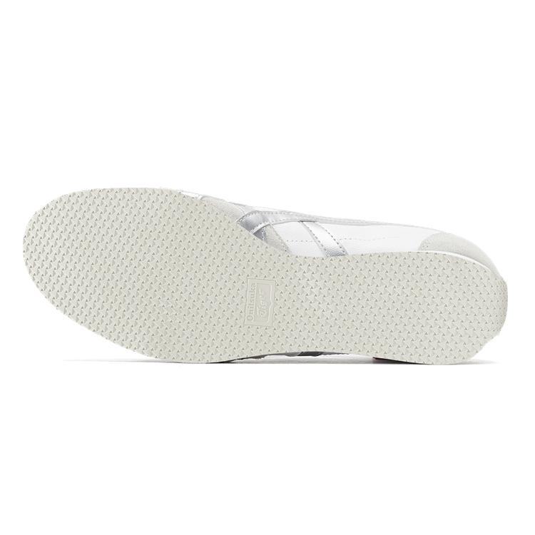 ONITSUKA TIGER Runspark Spliced Sports Non-Slip Lightweight Low-Top Running Shoes Unisex Sneakers Silver White D201L-101