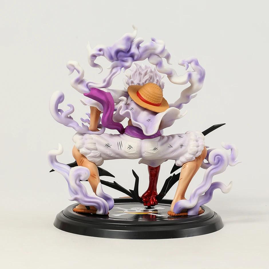 20cm One Piece Gear Fifth 5 Sun God Nika Luffy Excellent Figure Anime Model Statue Toy Collectibles Gifts