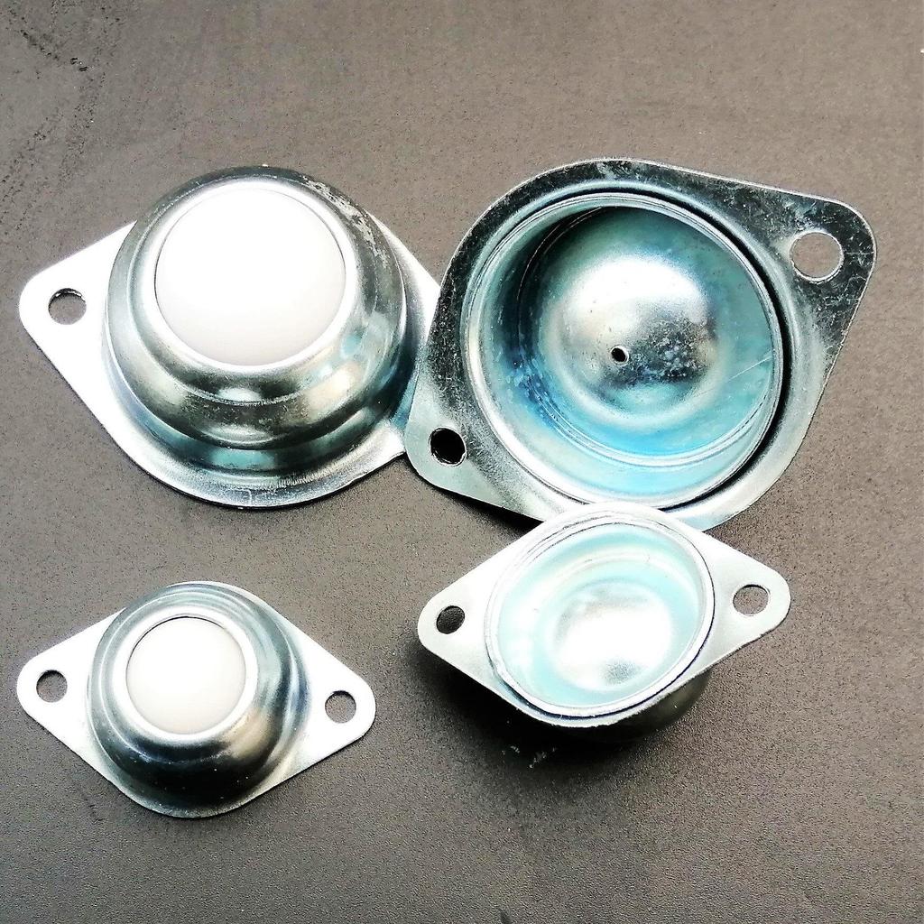 Lightweight Silent Nylon Swivel Caster Wheel