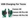Small Tail Plug Board for Tecno Camon 40 Pro (4G/5G) with USB Fast Charging Port