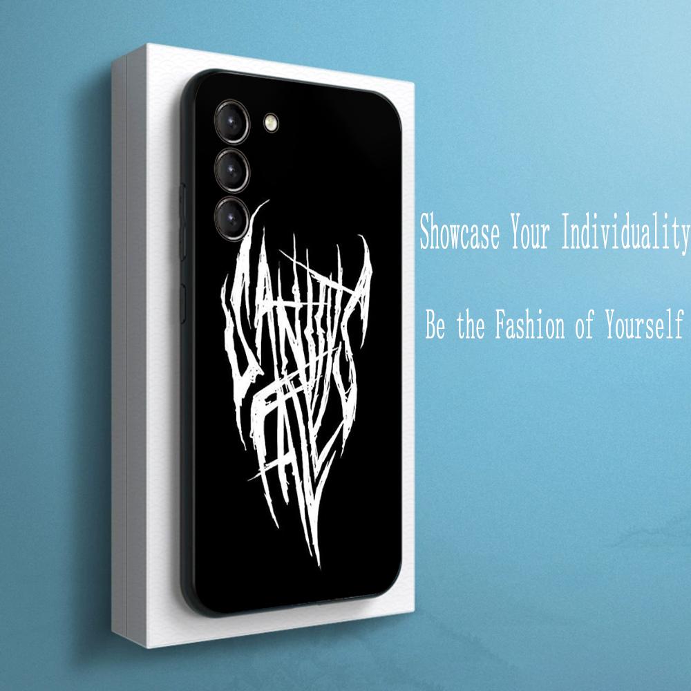 American Sally Face Retro Fashion Phone Case For Samsung Galaxy S26 S25 S24 S23 S22 S21 Plus Ultra Note20 Soft Black