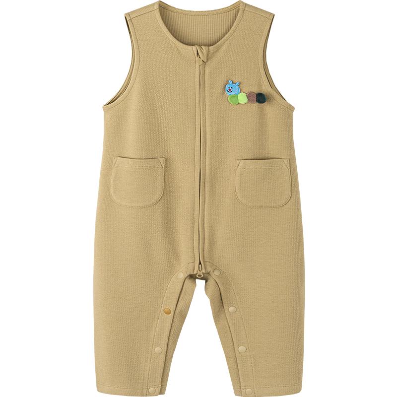 

Minibala Unisex Baby Cotton Blend Vest Romper 80