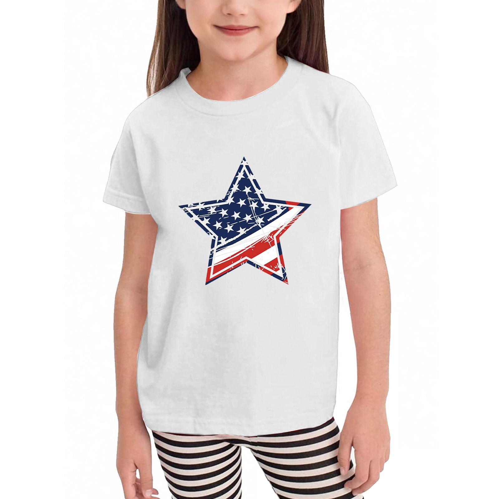 

Футболки для малышей, девочек и мальчиков, детские футболки с короткими рукавами и принтом для мальчиков и девочек 140 белый