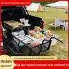 Portable Electric Towable Camping Cart - Hand-Pushed Picnic and Small Trailer