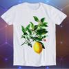 Lime Flower & Lemon Fruit Tree Nature Slogan Joke Tee Meme Movie Music Cool Funny Gift T-Shirt E958