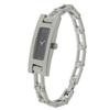 Gucci Armbanduhren 3900L schwarzes Zifferblatt Edelstahl Quarz Analoganzeige Damen Gebraucht