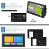 Android 8.1 GPS Car Stereo 2Din Radio 7'' Touch Screen Car MP5 Player with Bluetooth WIFI GPS FM