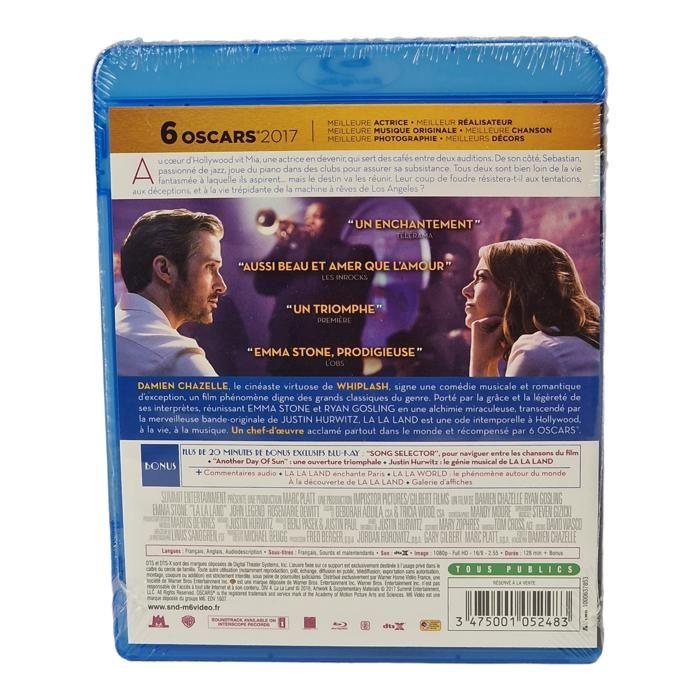 La la land [blu-ray]