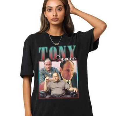 TONY SOPRANO Homage Shirt T Vtg Unisex