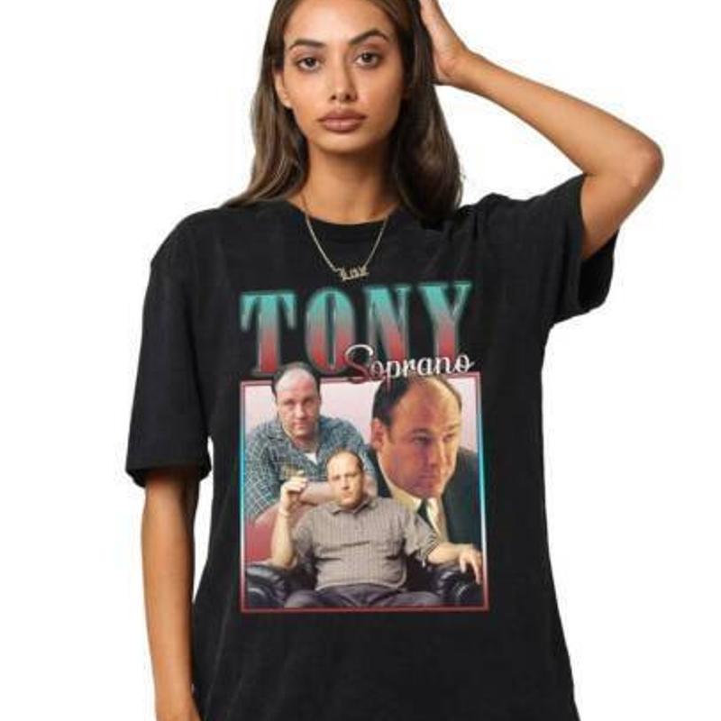 TONY SOPRANO Homage Shirt T Vtg Unisex