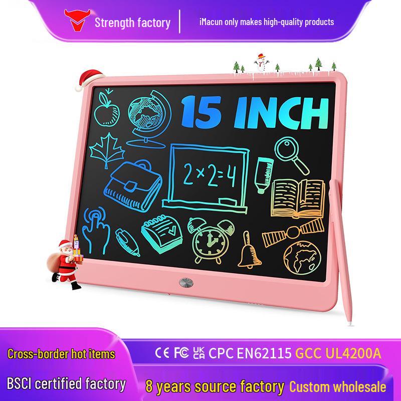 

15 Children s Color LCD Writing & Drawing Tablet