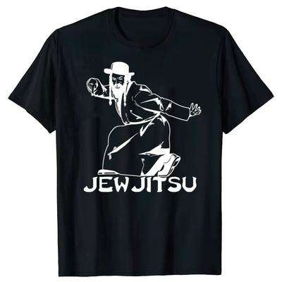 Sé JewJitsu Camiseta Baile Bjj Jiu Jitsu Judío Camiseta Divertida Manga Corta Gráfico Camiseta Tops Hombre Mujer Ropa de Calle Moda Tops