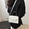 Retro Niche Design Handbag Bag Fashion 2025 Autumn New Beautiful Casual Shoulder Crossbody Small Square Bag