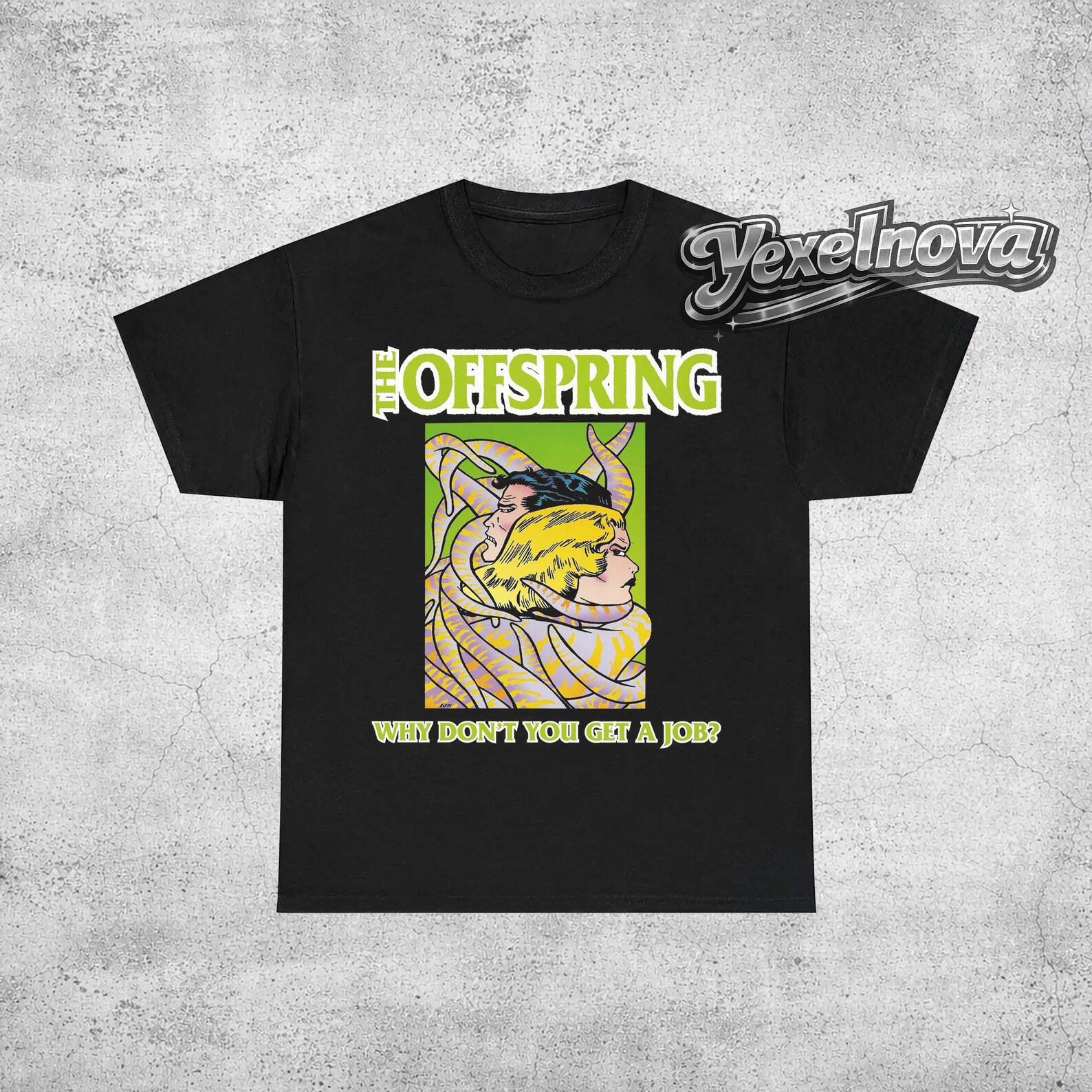 The Offspring Smash Album T-Shirt – Rock Music Band Tee XL