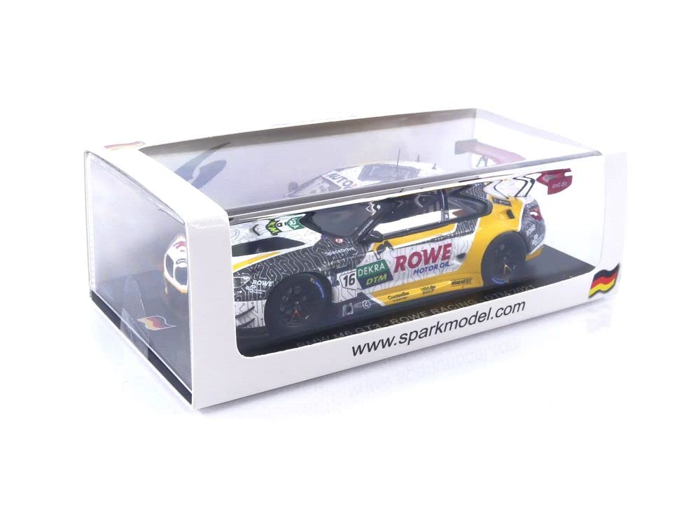 Spark National Model BMW M6 GT3 ROWE 2021 DTM Glock 1/43 #16 T.