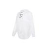 Run Division Inpakbare Hardloopjas met Capuchon Dames Bovenkleding Wit DA1277-100